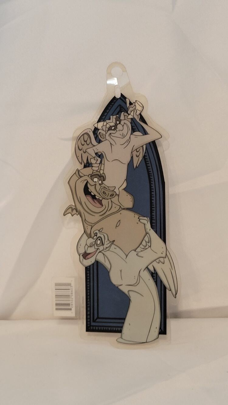 NOS Vintage 1996 Disney Gargoyles Color-Clings Window Cling Goliath Bronx Hudson